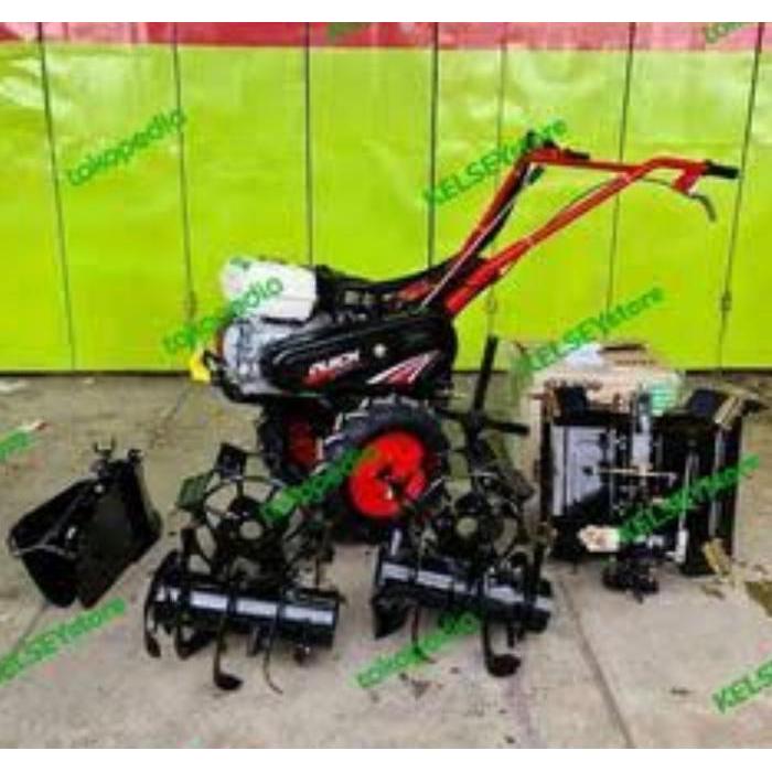 MESIN TRAKTOR MINI CULTIVATOR QUICK CAKAR BAJA COMPLETE SET