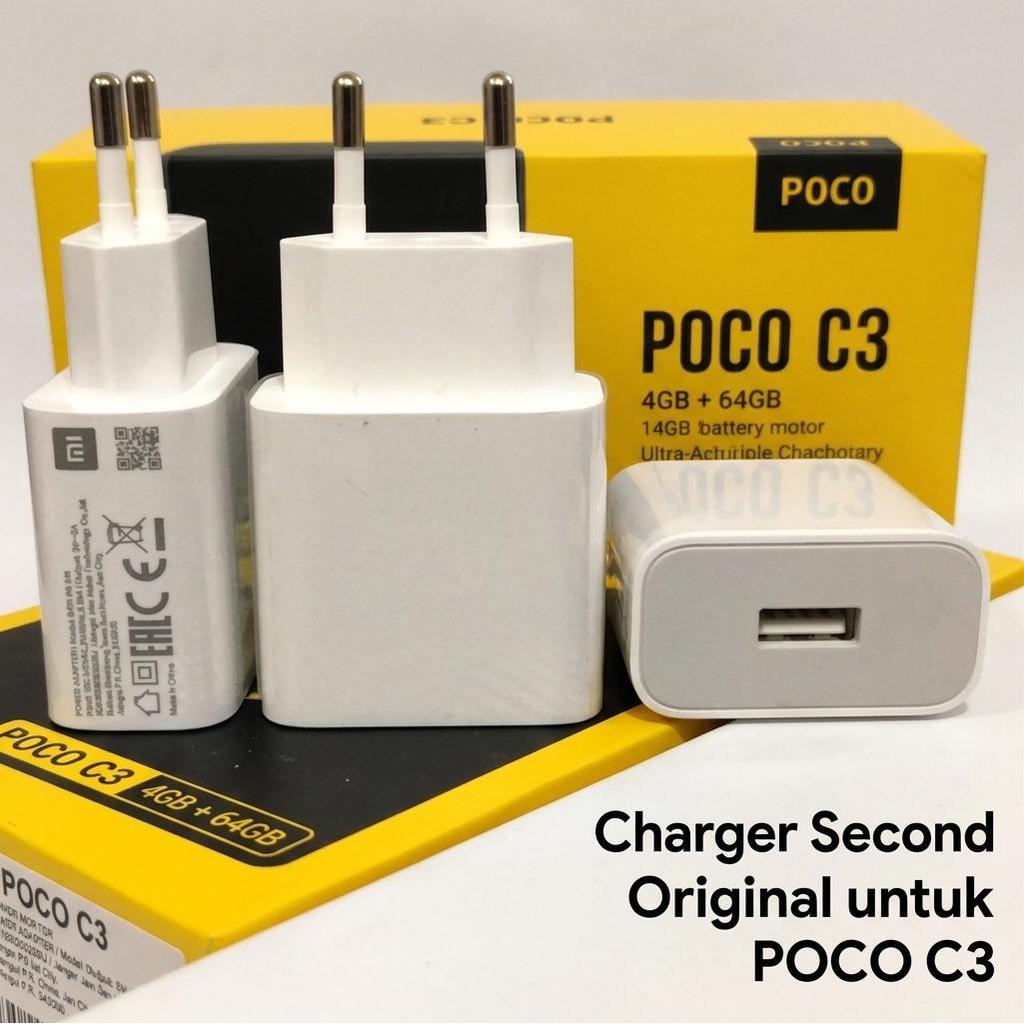 Charger Copotan Xiaomi MDY-11-EP Ori Fast Charging POCO C3