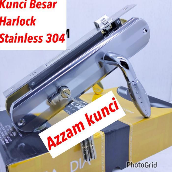 Kunci Gagang Pintu Besar Set Murah/ Handle Gagang Pintu Ukuran Besar