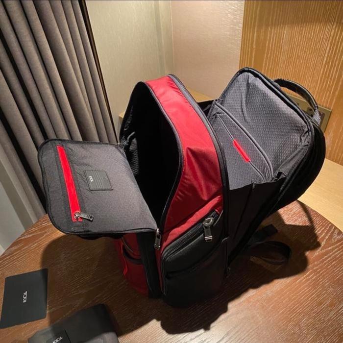 Tumi Alpha Bravo Backpack Original , gratis emboss nama Promo