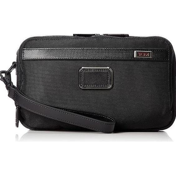 TUMI Alpha 3 Clutch - Black New