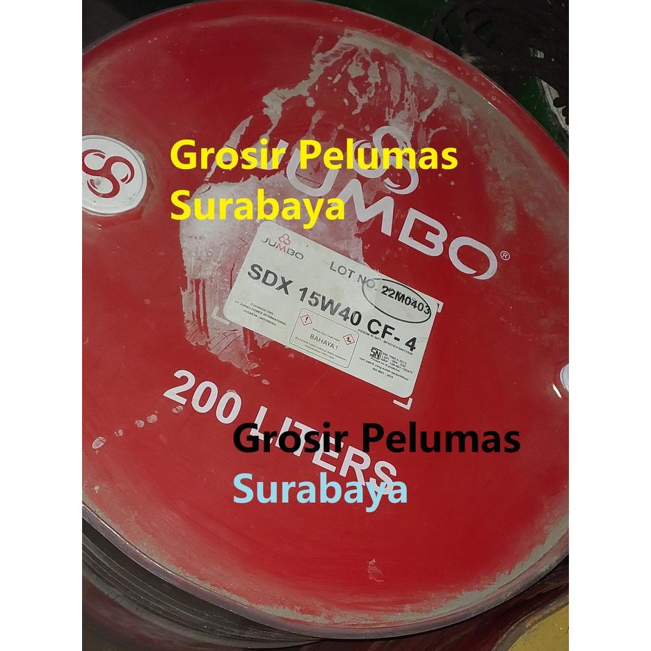 Eceran Oli Mesin Diesel Sae 15W/40 Api Ci-4 Shell Rimula R4X Kode 682