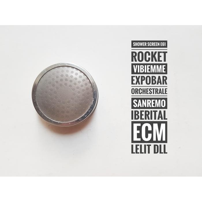 

GASKET GROUP E61 COFFEE MACHINE MESIN KOPI GROUP HEAD