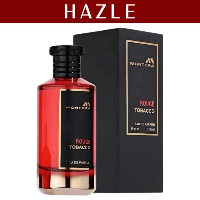 PARFUM FRAGRANCE WORLD MONTERA ROUGE TOB MAN EDP 100 ML