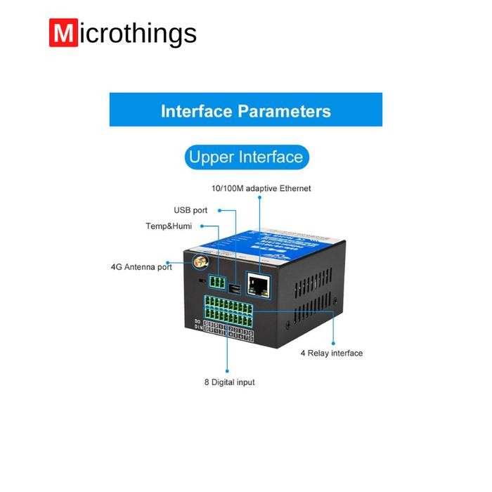 DUAL-SIM CELLULAR IOT RTU S475