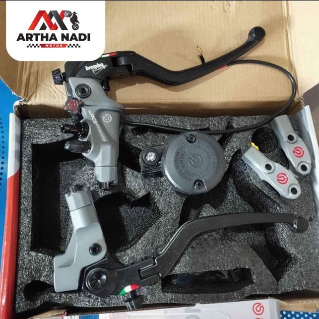 Master Rem Brembo Kanan Tabung Kiri Kabel Motor Matic Bebek Moge