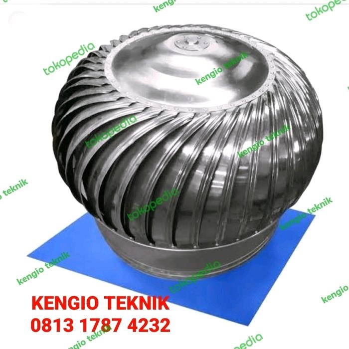 Terlaris Turbin Ventilator 14"Inch Ventilasi Atap 14"Inch Terlariss 