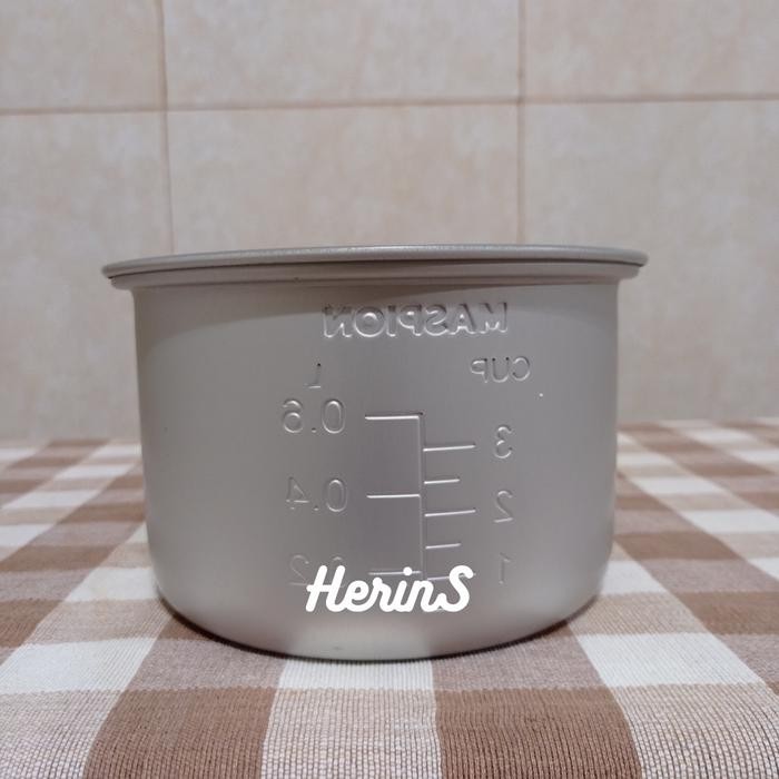 Panci Maspion Mrj 0623 Grbf - 0623 Bsss Original