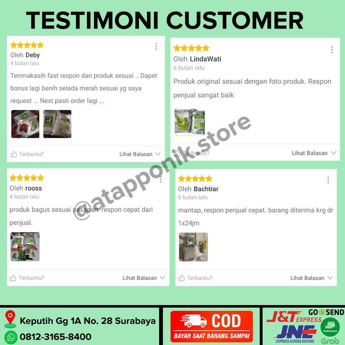 

Promo Nutrisi Ab Mix 5 Liter Khusus Selada Diskon