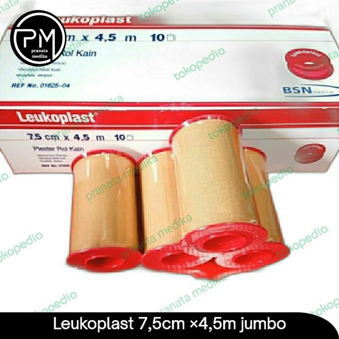 LEUKOPLAST 7.5 X 4.5 ECERAN