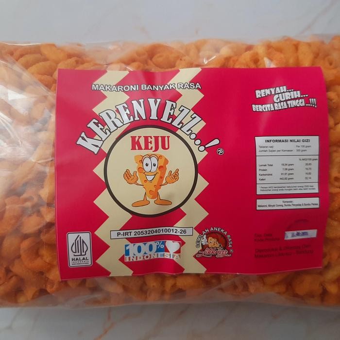 

MAKARONI KERENYEZZ 1KG