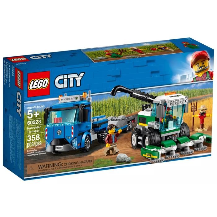 LEGO CITY 60223 - Harvester Transport