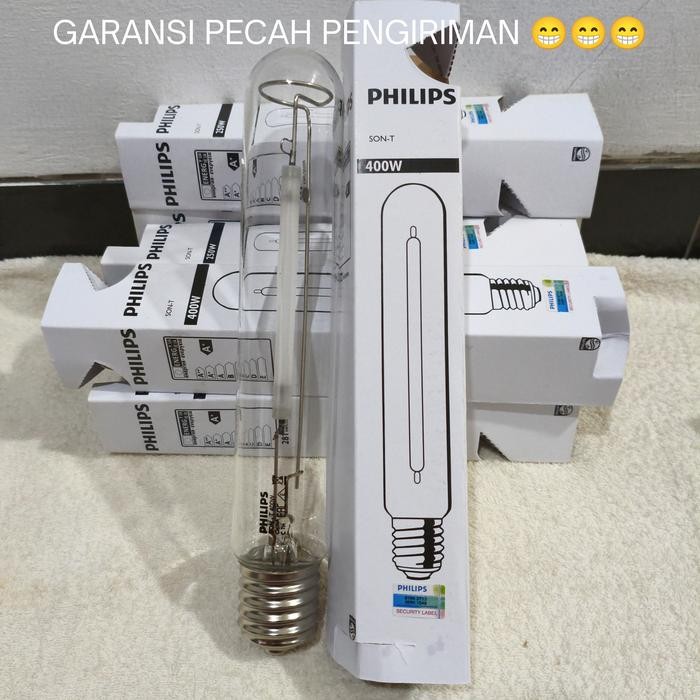 Pilihan- Lampu Sorot Son T Philips 400 Watt Hid Bulbs