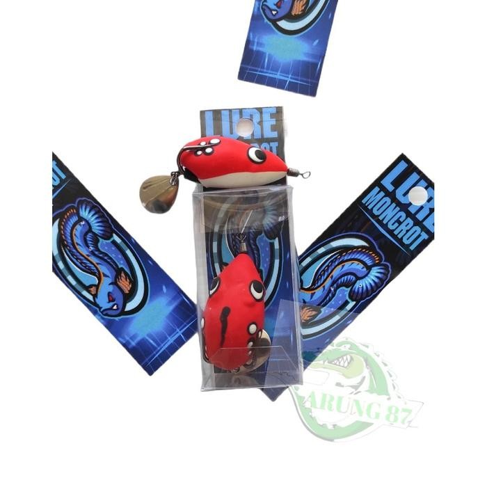 UMPAN PANCING SOFROG LURE SOFROG LURE CASTING