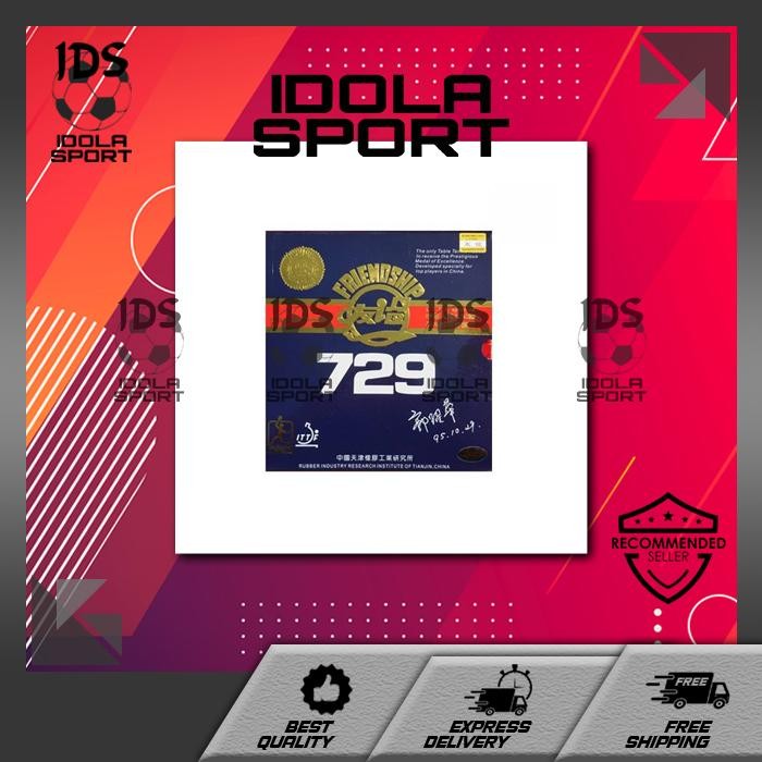karet bad / bet / bat pingpong friendship 729