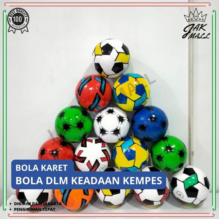 Bola PVC / Bola Sepak (SNI) / Free Pentil / Mainan Bola Anak JM