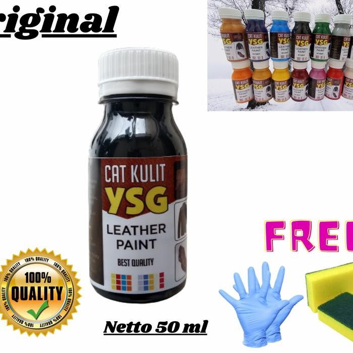 cat jaket kulit,cat tas kulit,cat sepatu kulit,isi 50ml