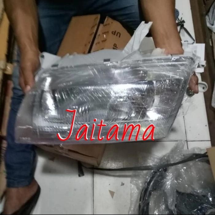 Headlamp Mazda Familia Tahun 1997-1998 Merk Depo 1Buah #Jaitama