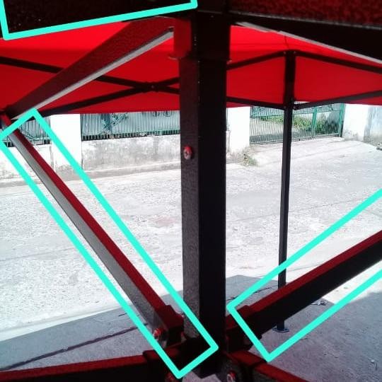 Tenda Lipat Matic Ukuran 3X3