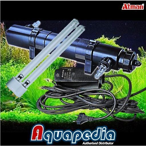 ATMAN UV-36W PEMBUNUH LUMUT UV CLARIFIER & STERILIZER
