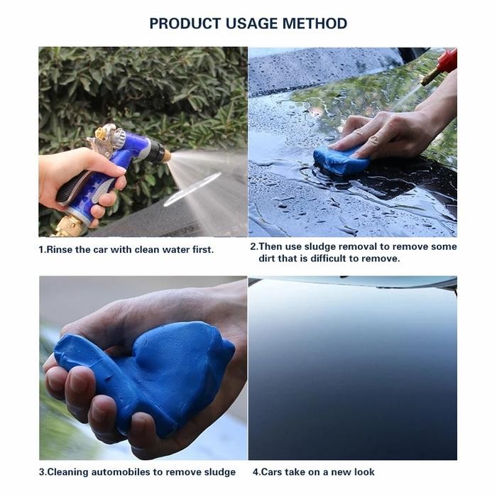 PEMBERSIH MOBIL CLAY BAR CAR PEMBERSIH NODA TANAH 3M