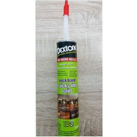 

DEXTONE LEM NO MORE NAIL TABUNG 300ML PENGGANTI PAKU LEM TEMBOK DLL