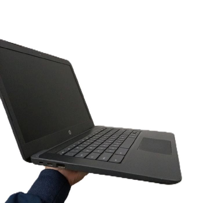 Lmmaxp857K (Pumkinpartyy) Laptop Chromebook 14 Inch Silver Hitam Ram 4Gb Ssd 16Gb Windows 10 Pro