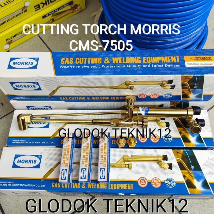 CUTTING TORCH MORRIS CMS-7505 / STANG BLENDER POTONG MORRIS CMS 7505