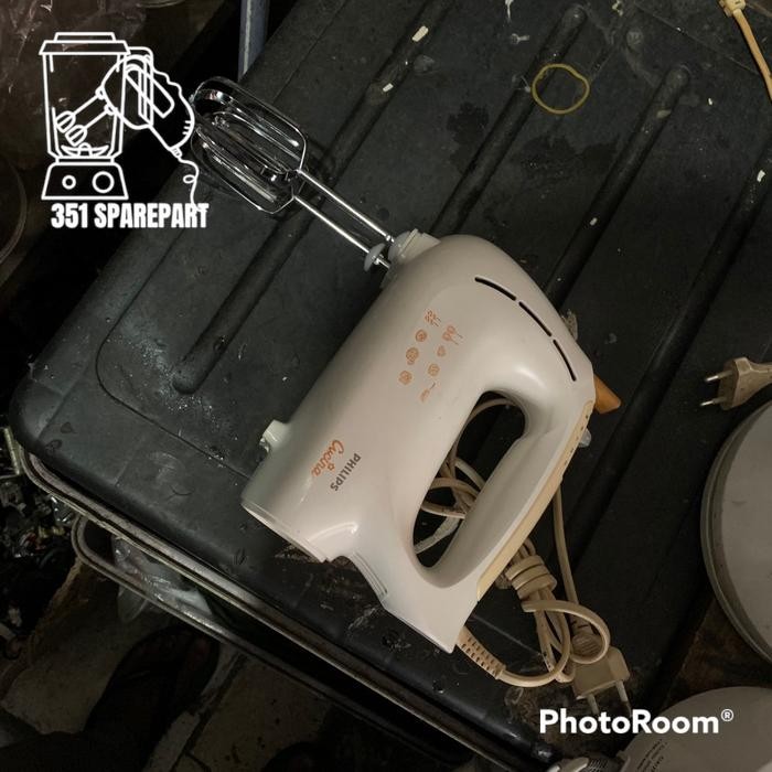 Mixer philips cucina HR 1560 second set model hand