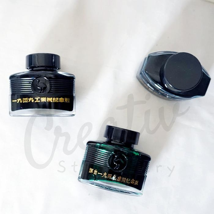 

Ostrich Fountain Pen Ink With Scent 60 Ml Refill Tinta Pena Aroma Fragrance