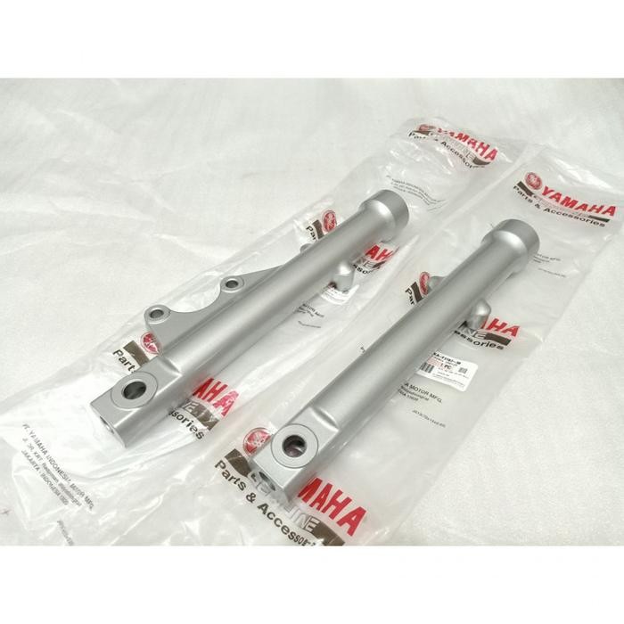 Tabung Shock Depan Bottom Shock Depan Rx King New Silver