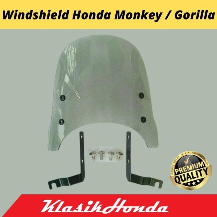 WINDSHIELD HONDA MONKEY / GORILLA