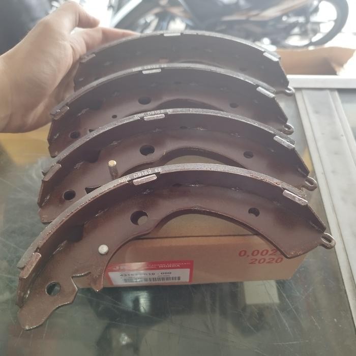 Jual Kanvas Kampas Rem Belakang Honda Freed Brv Stream Crv Set