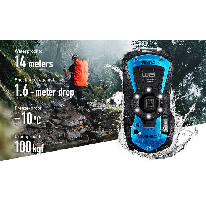 RICOH WG70 Camera Digital Ricoh WG-70 Garansi Resmi