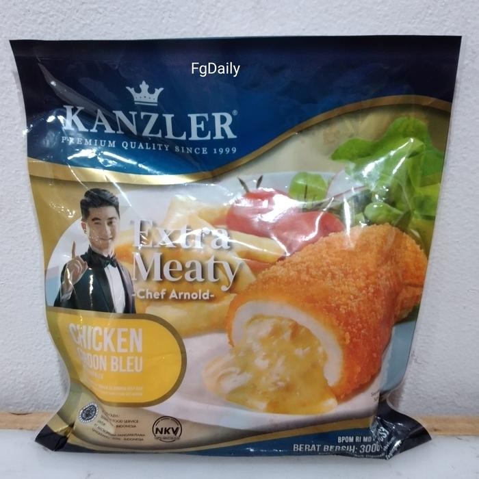 

Pilihan- Kanzler Chicken Cordon Bleu / Chicken Cordon Blue Kanzler Halal Mui