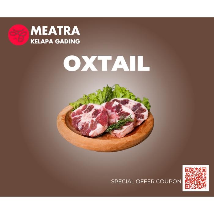 

Pilihan- Buntut Sapi - Kualitas Super - Bonggol- 1 Kg