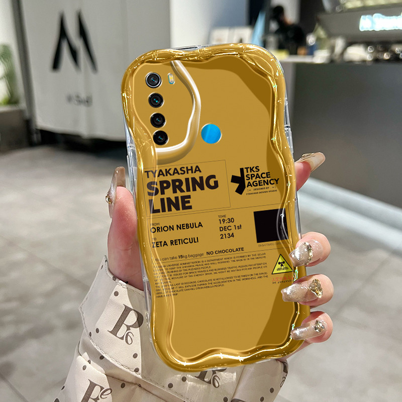 Casing Hp Untuk Xiaomi Redmi Note 8 Pro Note 8T Note 9 Pro Note 9T Note 9s Note 7 Pro Note 7s POCO M