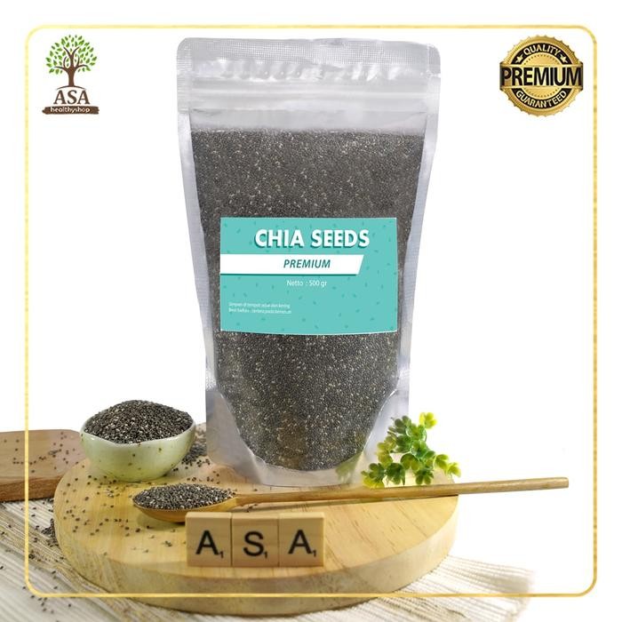 

Pilihan- Chia Seeds Premium / Biji Chia Premium 500 Gram