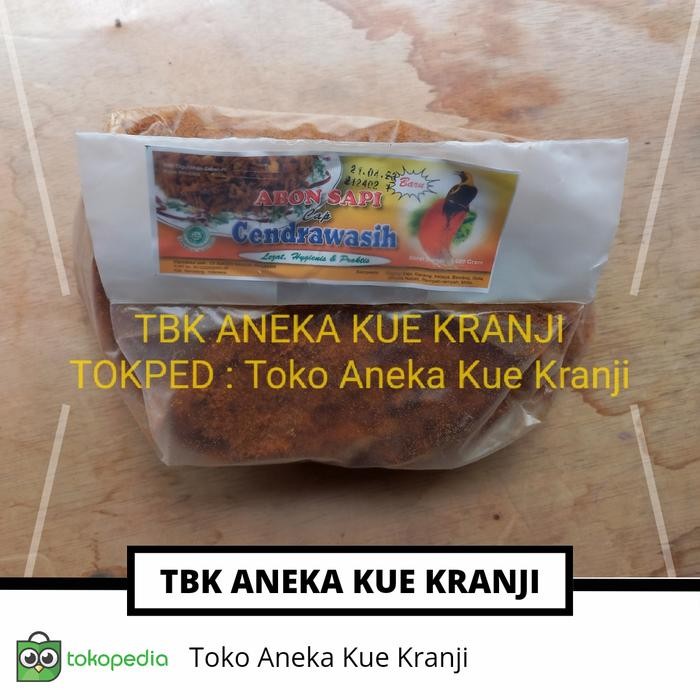 

Pilihan- Abon Sapi Cap Cendrawasih 1 Kg