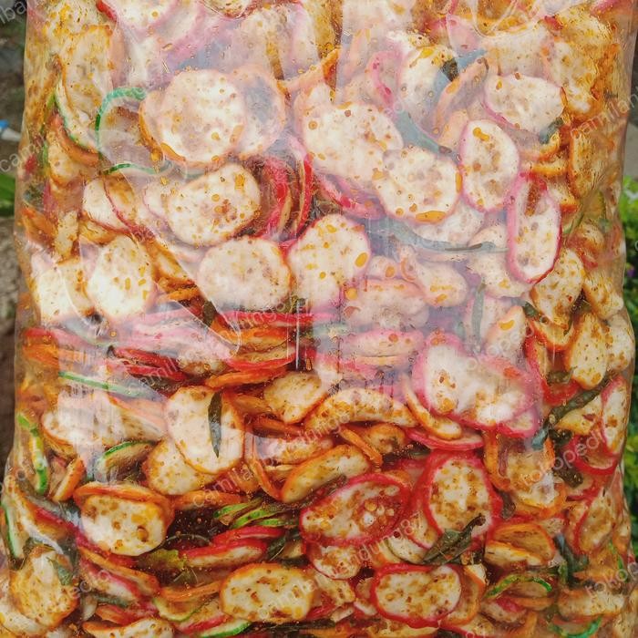 

Pilihan- Sebring Kerupuk Bawang Pedas Daun Jeruk