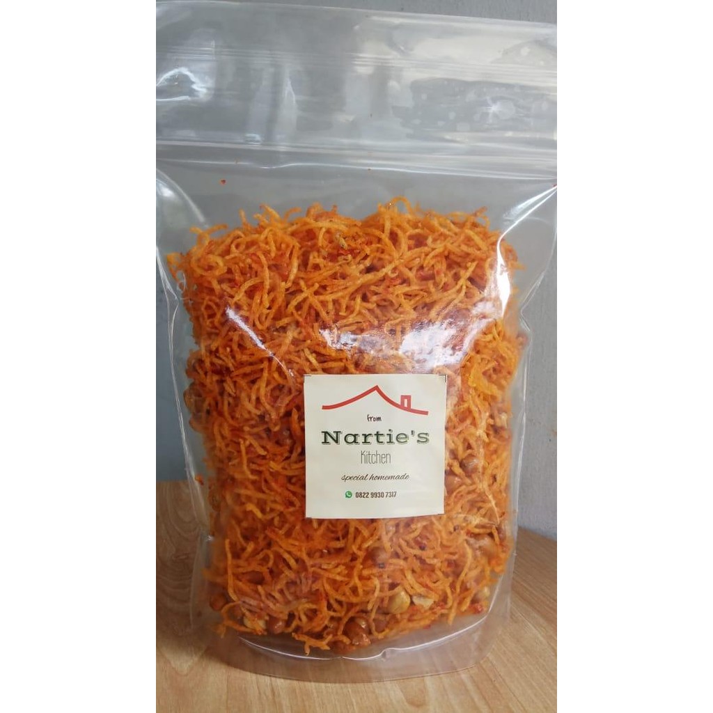 

Pilihan- Kering Kentang Mustofa Kacang Teri 500 Gram