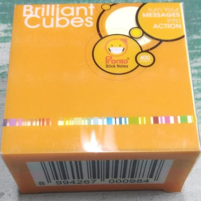 

Pilihan- Post-It Pronto 5 Warna (75X75Mm)