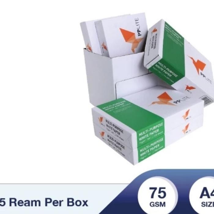 

Pilihan- Kertas Hvs Pp Lite A4 75 Gram