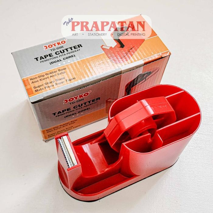 

Pilihan- Joyko Tape Dispenser Td-09N Pemotong Pita Perekat