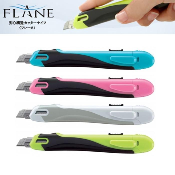 

Pilihan- Kokuyo Flane Cutter Knife Ha-S100