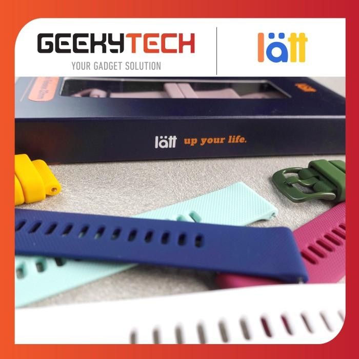 Strap Garmin Quick Release Silicone / Latt Quick Release 18 20 22 mm