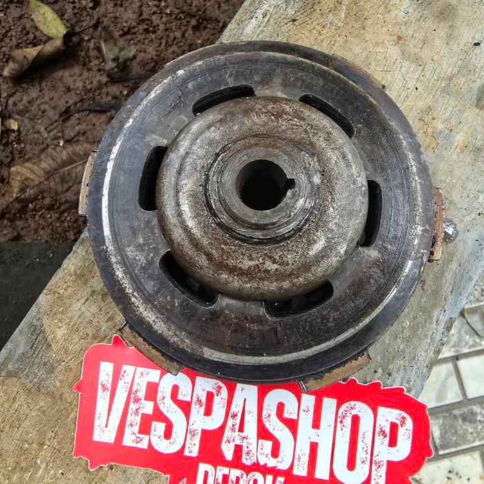 Bebas Ongkir Kopling Set Vespa Smallframe PTS Special