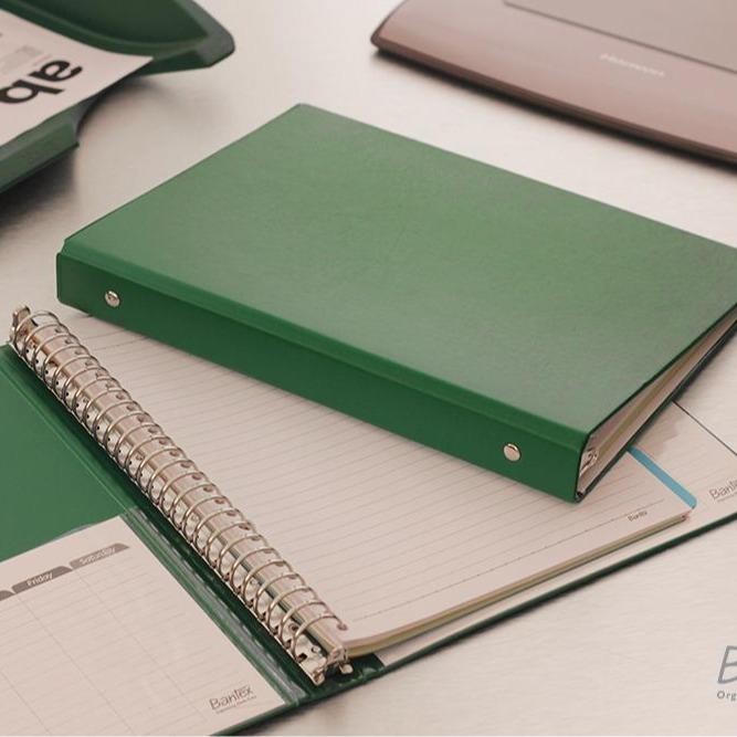 

Bantex Multiring Binder 26 Ring 25mm B5 Grass Green #1326 15