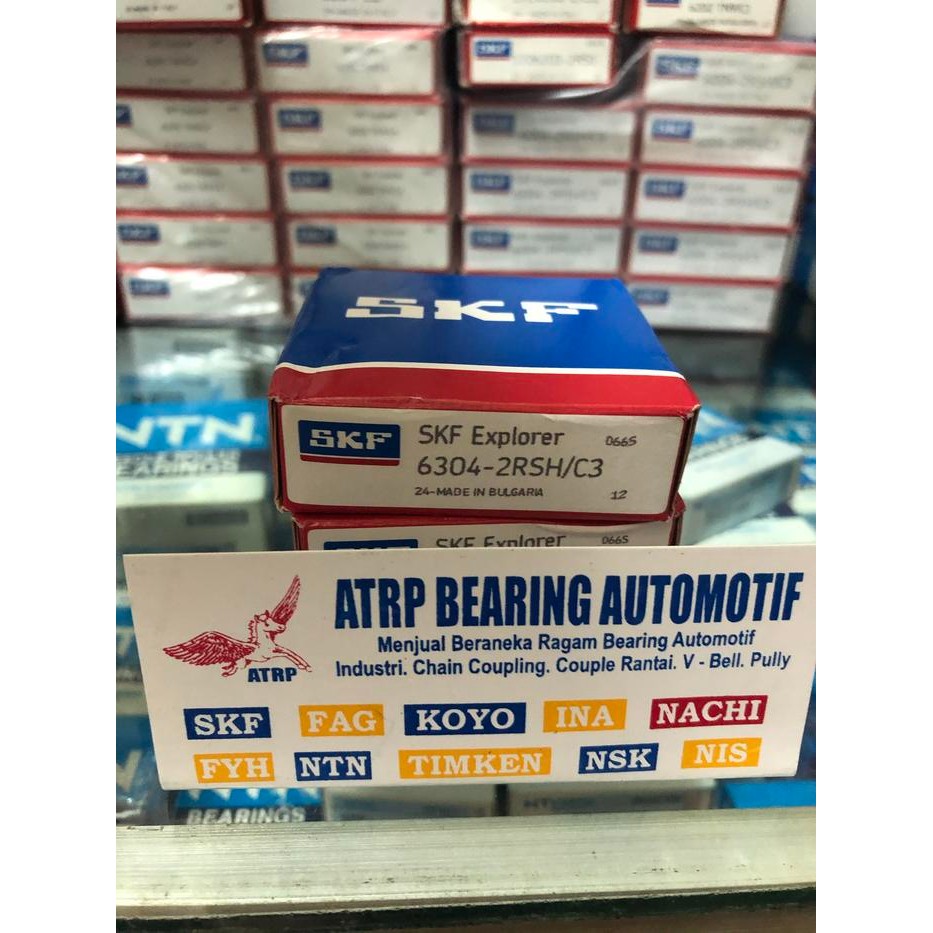 Jual Ball Bearing 6304 2Rs1/C3 Skf