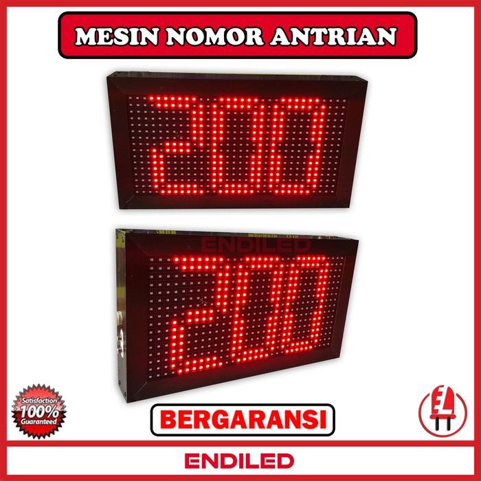 

MESIN NOMOR ANTRIAN OTOMATIS